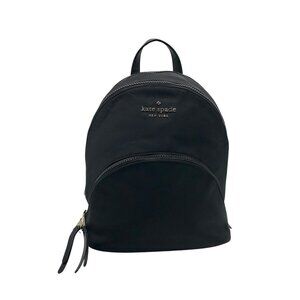 Kate Spade Black Nylon Karissa Backpack